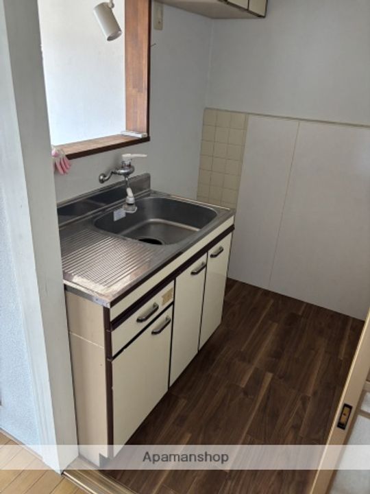 佐藤ハイツのキッチン