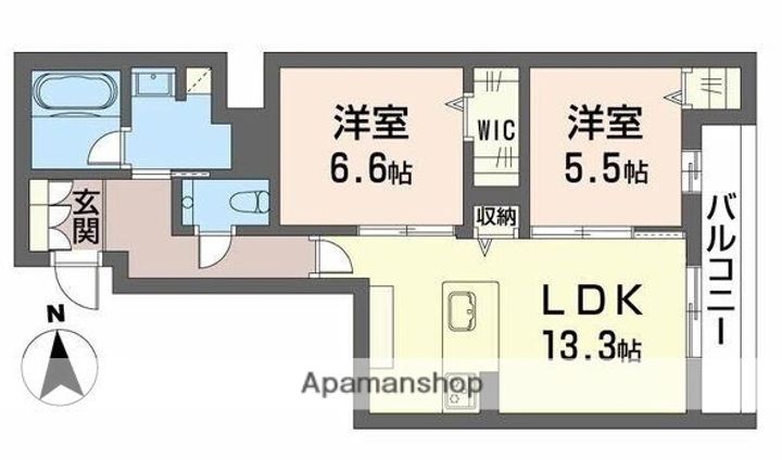 耀(かがやき)の間取り