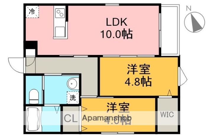 robot home 烏森2の間取り