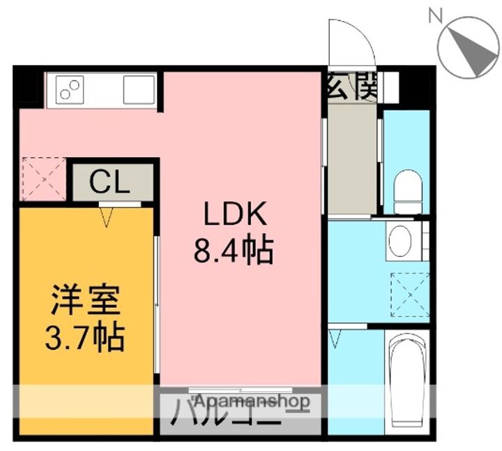 robot home 烏森2の間取り
