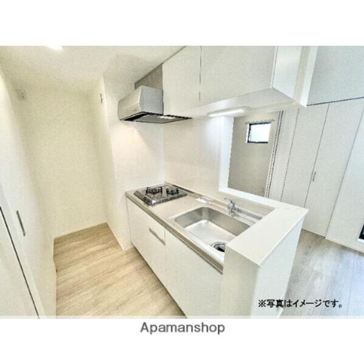 robot home 烏森2のキッチン