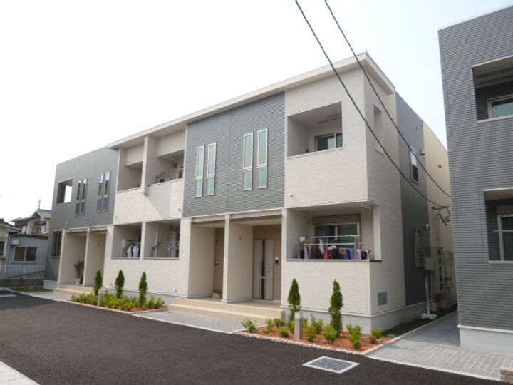 グランディールⅠの外観