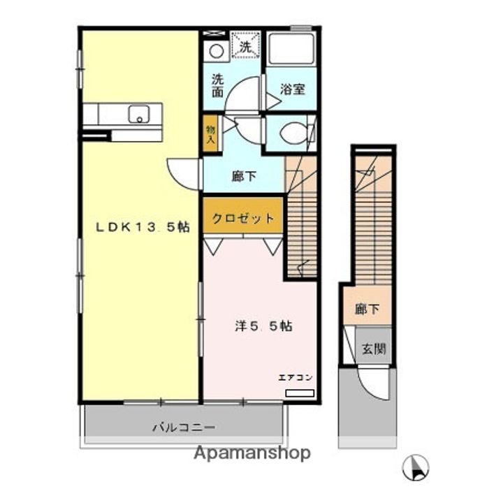 エステート和合.の間取り
