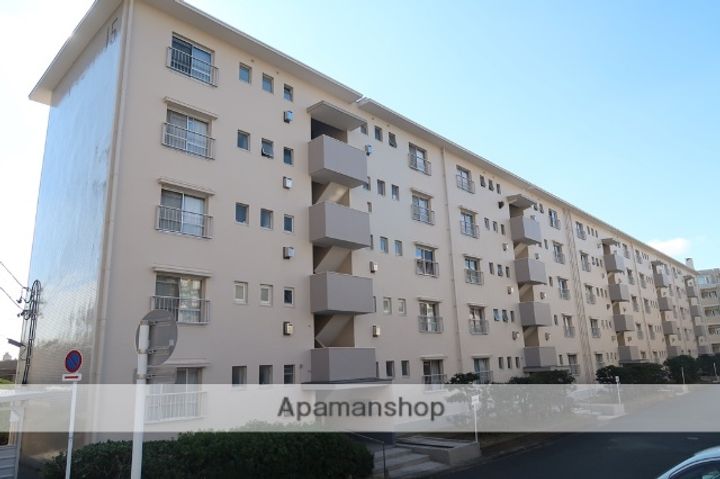 西一社団地.の外観