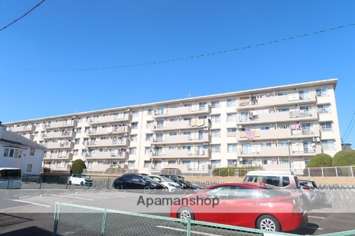 西一社団地.の外観