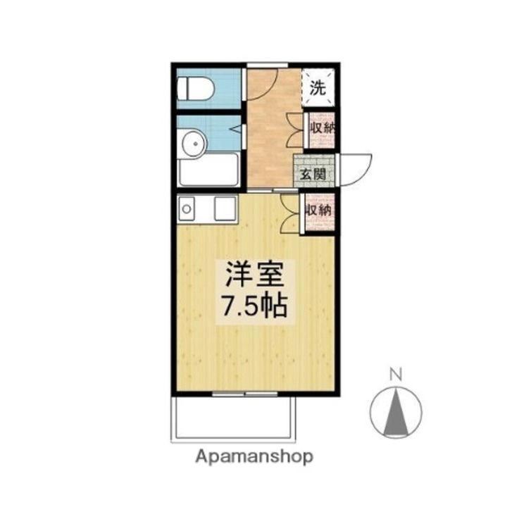 第2ホーメスト一社.の間取り