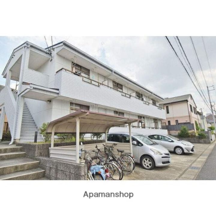 グリーンヒルズ山田8.の外観