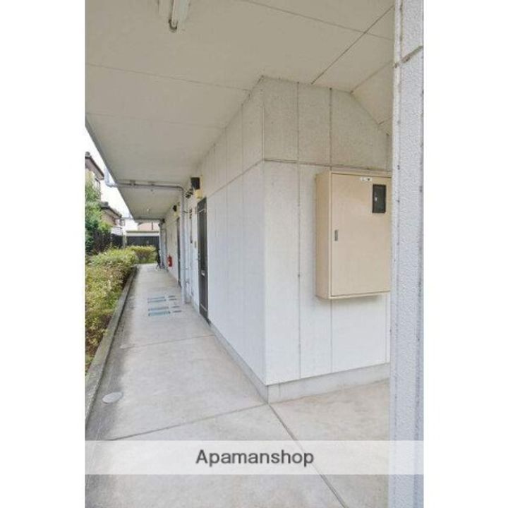 グリーンヒルズ山田8.の外観