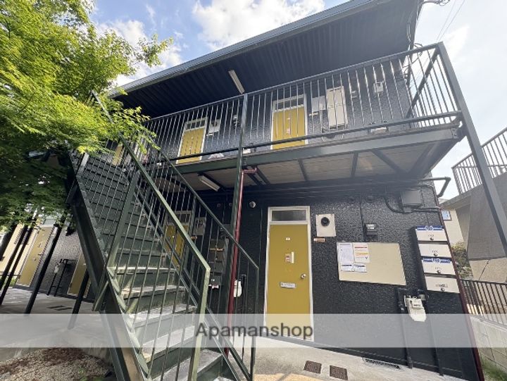 ハウスグリーンヒルの外観