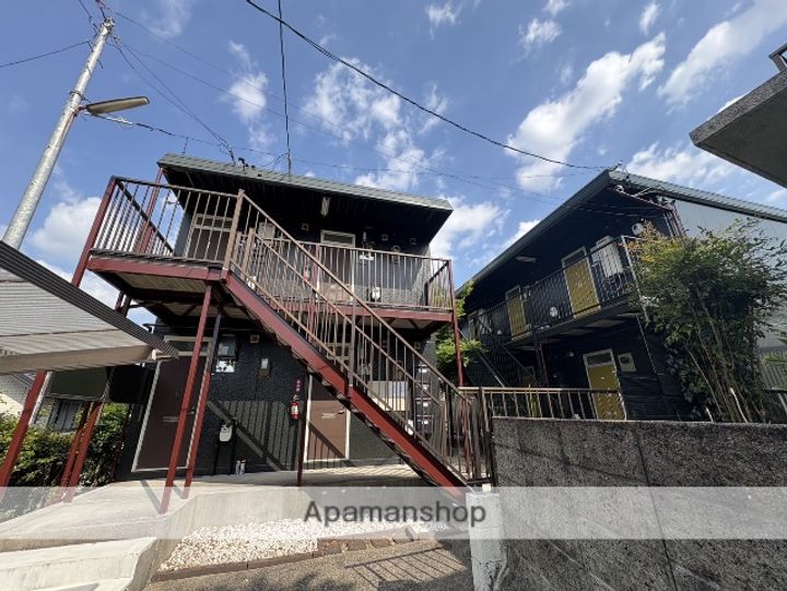 ハウスグリーンヒルの外観