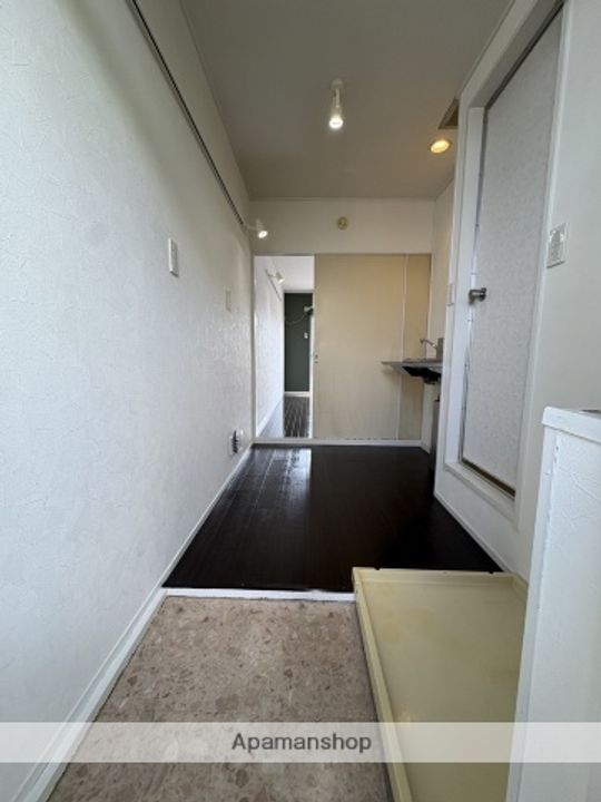 ハウスグリーンヒルの玄関