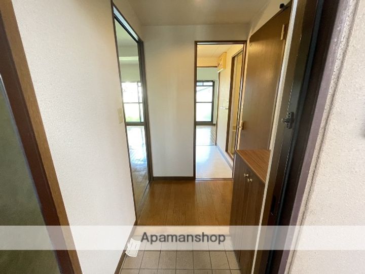 アイコート.の玄関