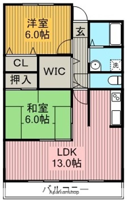 正和 マンションの間取り