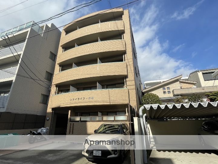 シティライフ一社南の外観