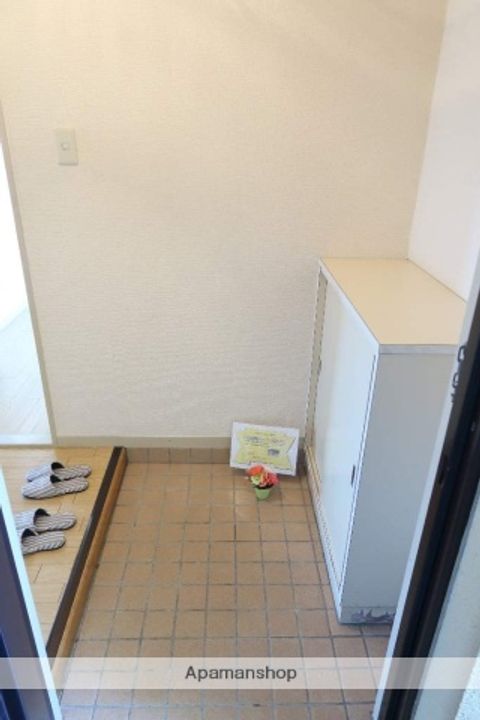 メルローズ.の玄関