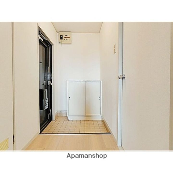 メルローズ.の玄関