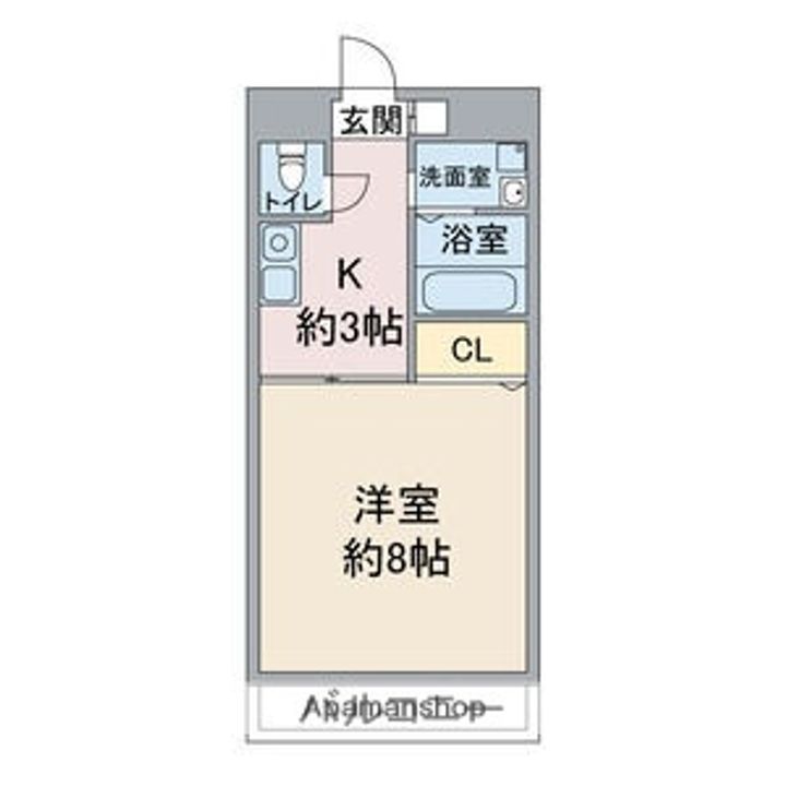 サルム上社.の間取り