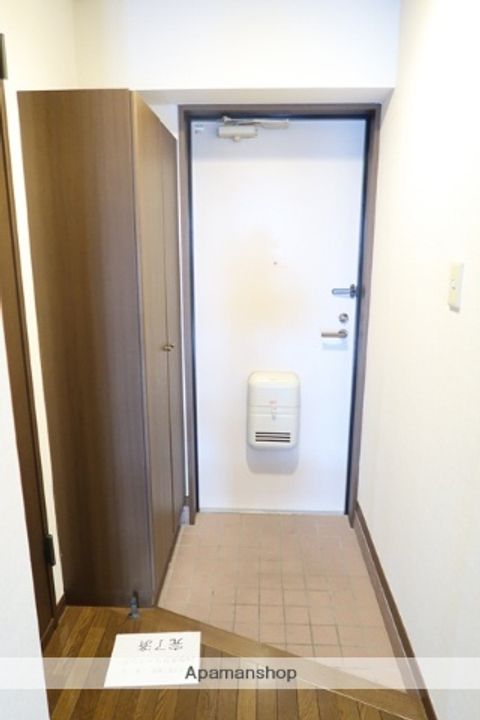 シャルム名東の玄関