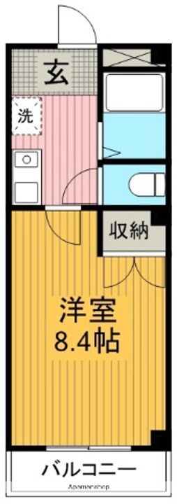 ヒルズ森の間取り