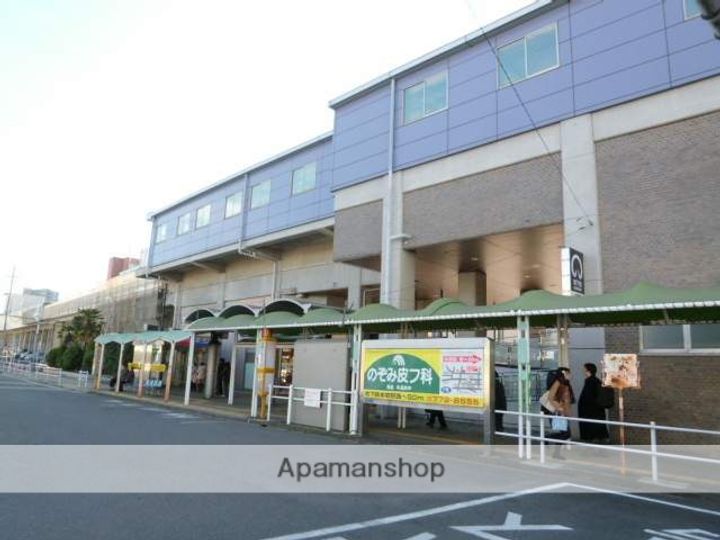 ヒルズ森の周辺