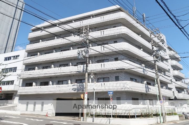 第五名昭ビル.の外観