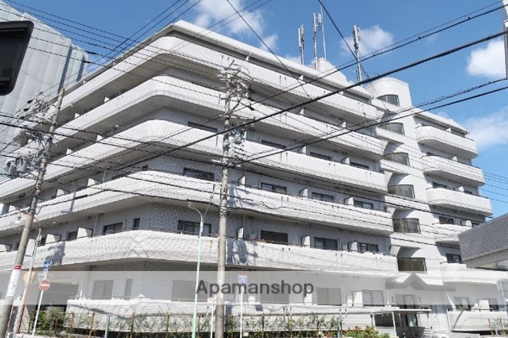 第五名昭ビル.の外観