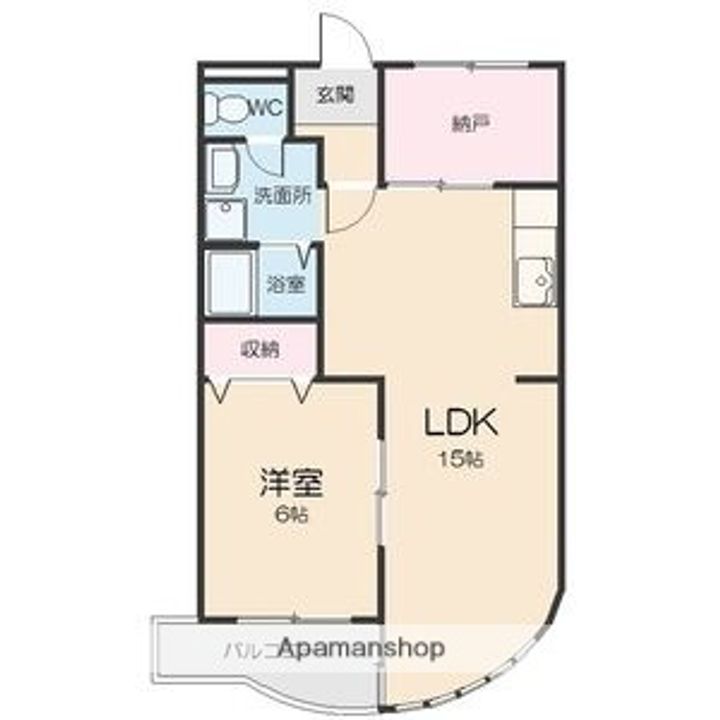 クレール 延珠の間取り