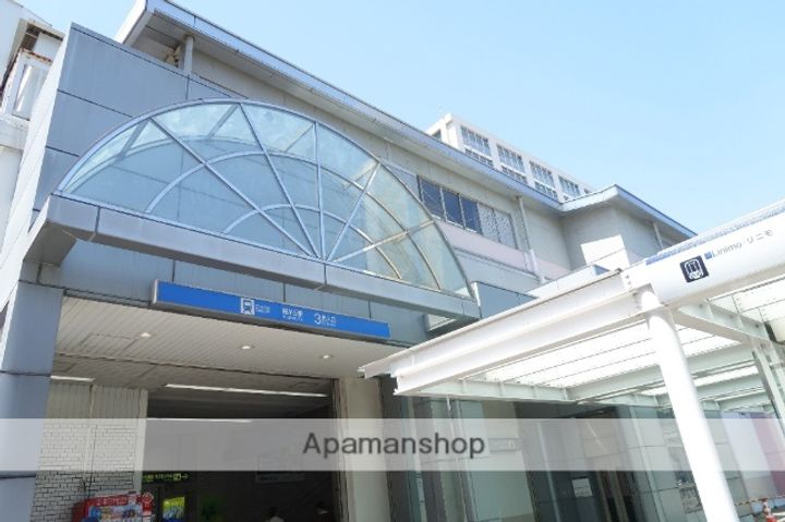 フォンティーヌ 藤が丘の周辺