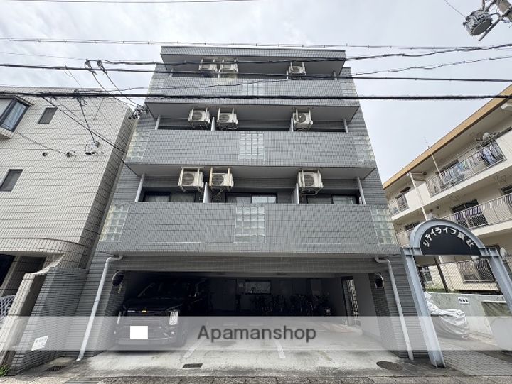 シティライフ高社.の外観