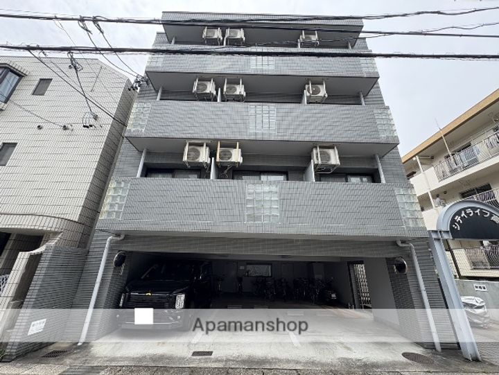 シティライフ高社.の外観