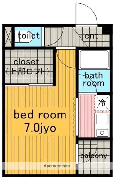 ぴゅあ ハウス れもん樹の間取り