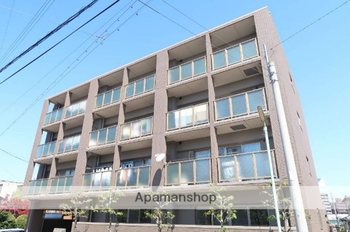 社ヶ丘ヒルズ.の外観