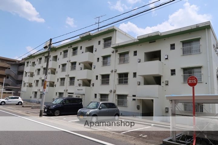 サンコー ハイツの外観