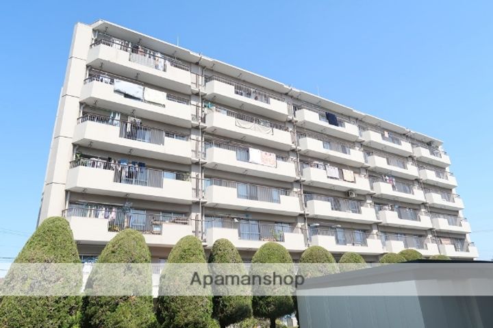 平和ヶ丘住宅.の外観