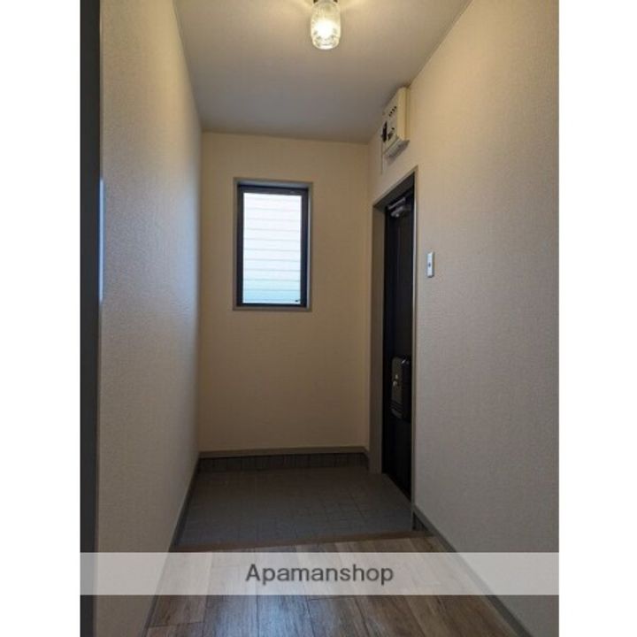 ハートフル鴨田.の玄関