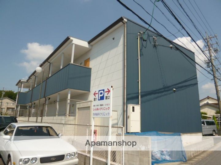 スプリングコート 香久山の外観