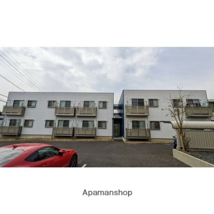 スプリングコート 香久山の外観