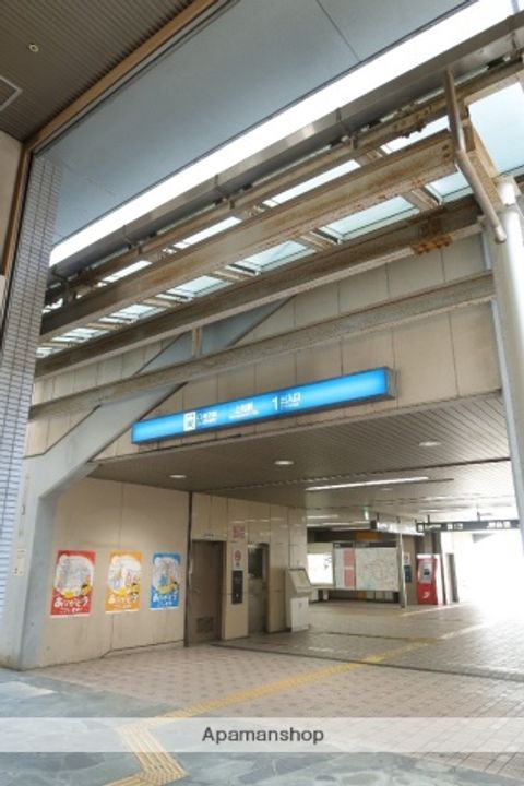 キャッスル 東栄の周辺
