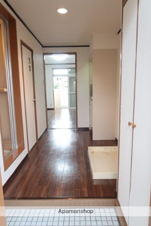 ヴィラ社ヶ丘Ⅱ@の玄関