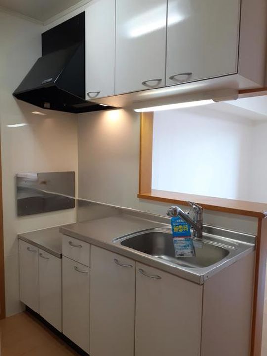 マーブルコート102のキッチン