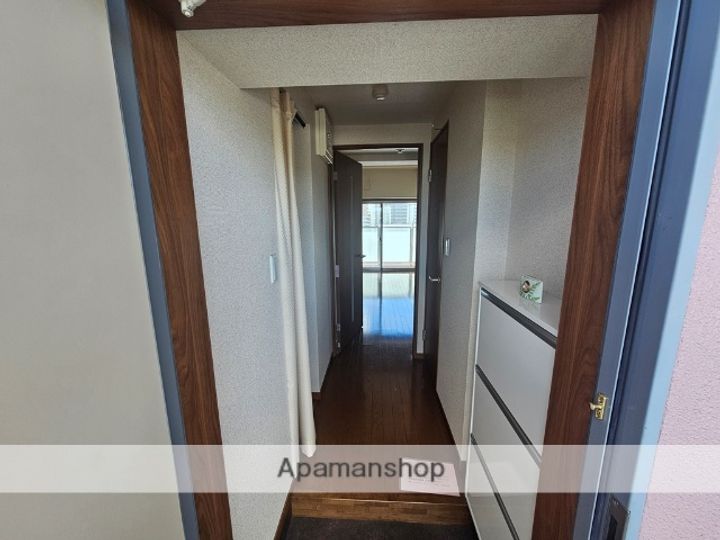 アルカディアZ.の玄関