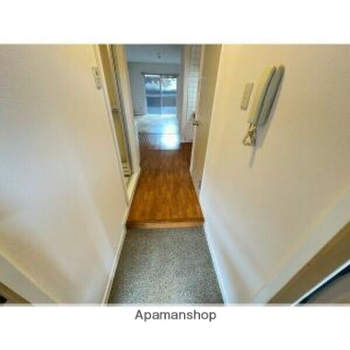 藤ヶ丘レジデンス@の玄関