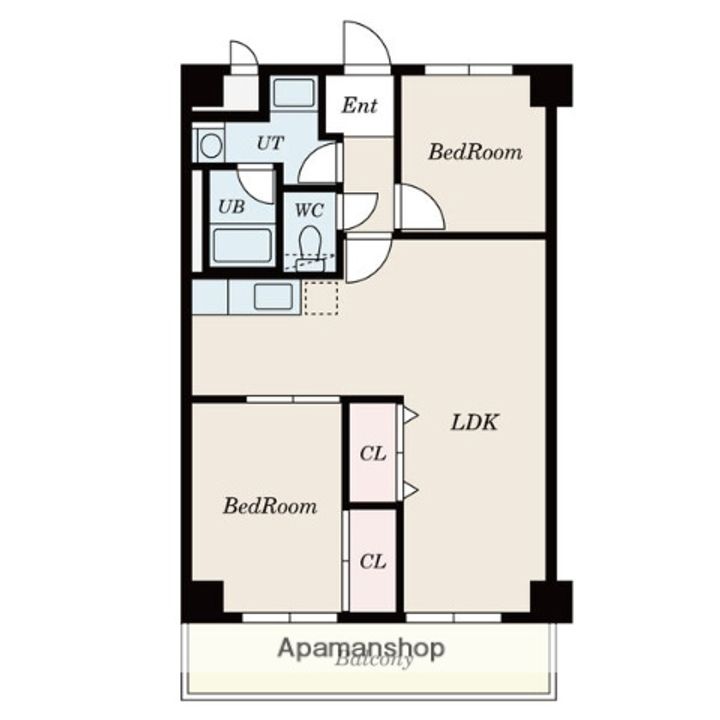 アーバングリーンの間取り