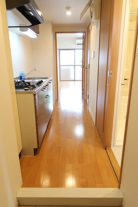 アールズヒルズ社台の玄関