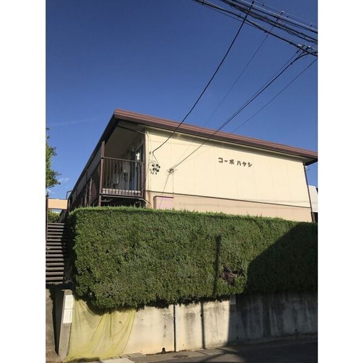 コーポハヤシ106の外観