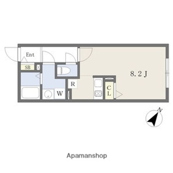 フラシア一社の間取り