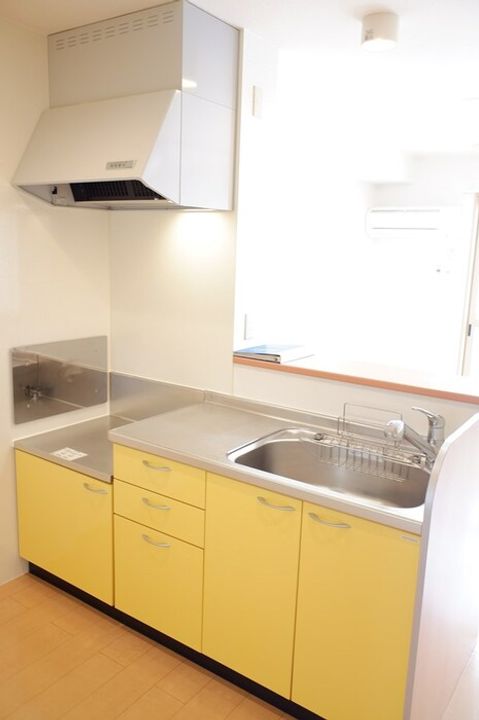 YUCCAのキッチン