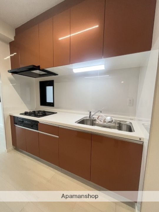 ライフク猪高台.のキッチン