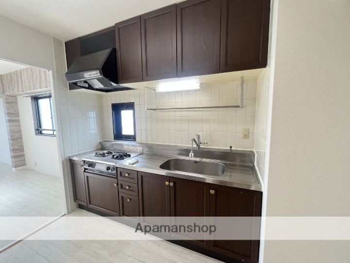 ライフク猪高台.のキッチン