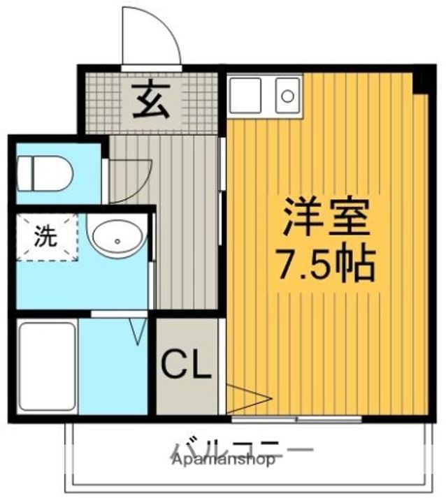 柴昭ビル エスパシオの間取り